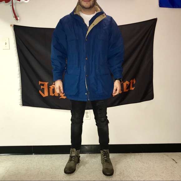 L.L. Bean Other - L. L Bean | Men’s Large Blue Winter Jacket